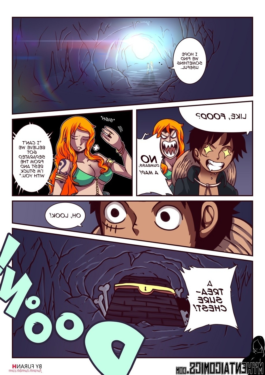 Golden Training Sex Comic | OnePieceHentai.Net